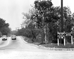 Crystal Springs Drive 1940